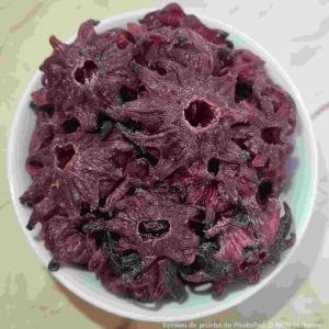 FLOR DE HIBISCO CONFITADA 1kl.