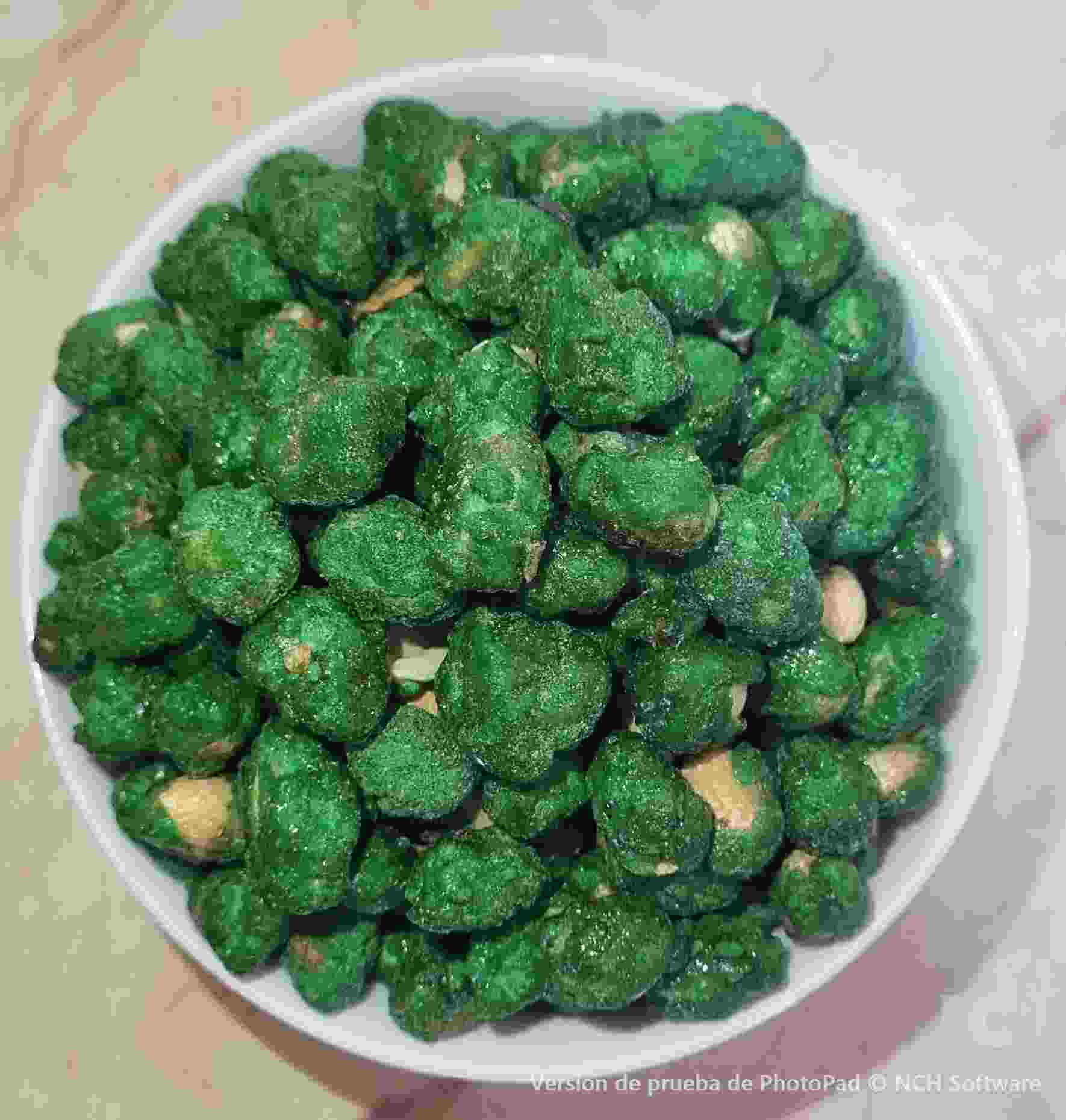 MANÍ CONFITADO MENTA 1kl.