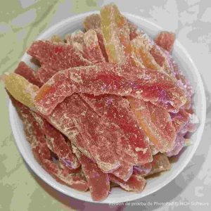 PAPAYAS CONFITADAS EN BARRA 1kl.