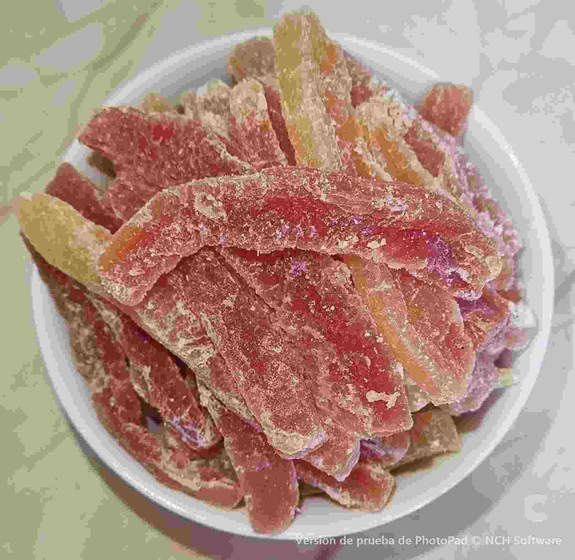 PAPAYAS CONFITADAS EN BARRA 1kl.